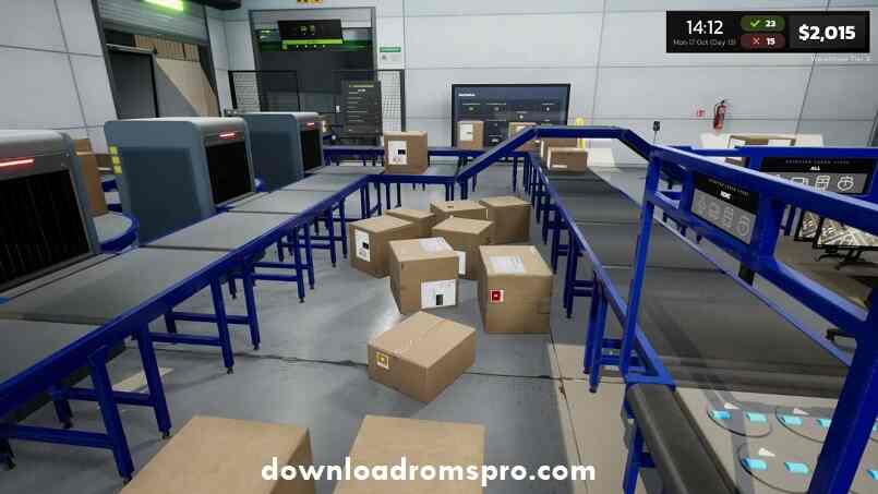 Parcel Simulator Mobile Game