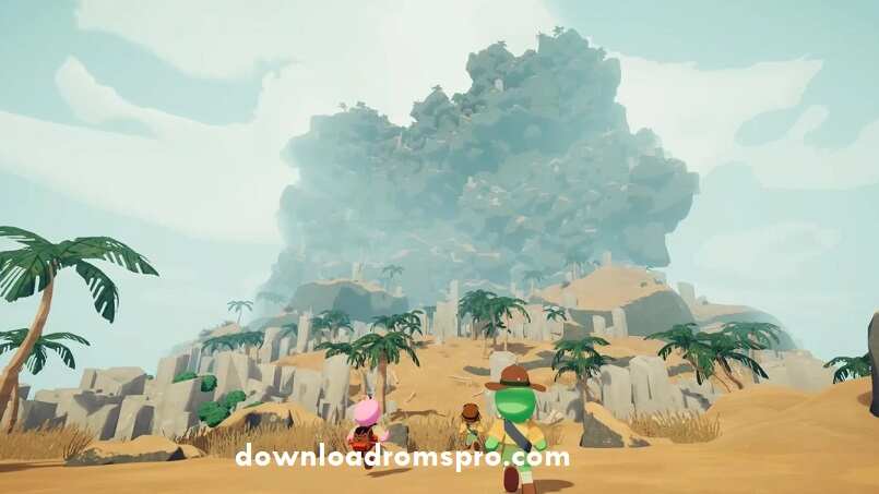 Peak Video Game
