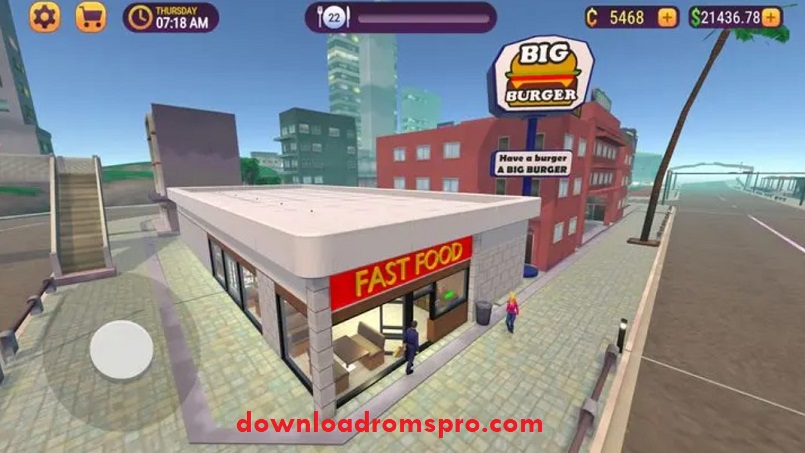 Road Food Simulator Game