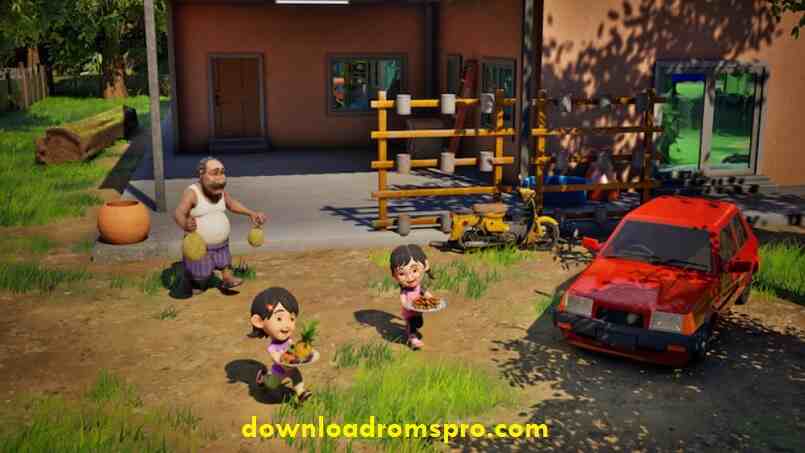 Upin and Ipin Universe Game for PS5