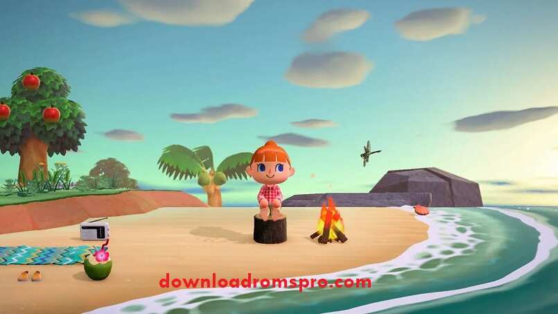 Animal Crossing New Horizons Art Game Download